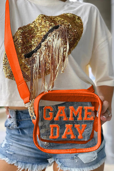 GAME DAY CLEAR BAG