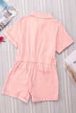 Ready for it Romper in Pink