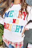MERRY AND BRIGHT Top