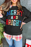 MERRY AND BRIGHT Top