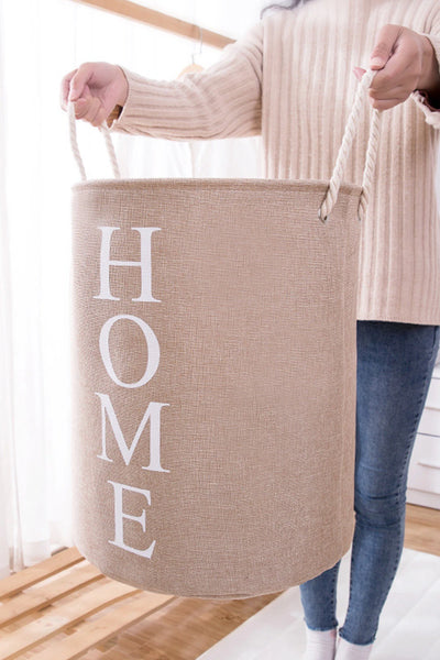 HOME - Laundry Hamper With Handle